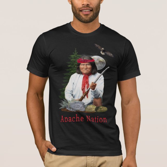 Camiseta Nativo americano (Frente)
