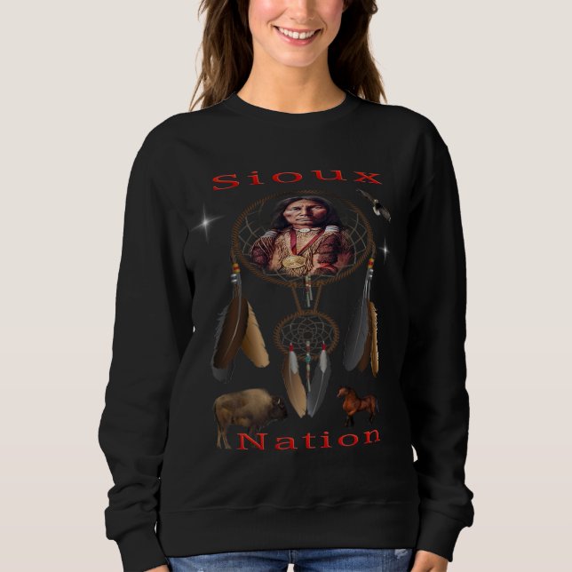 Camiseta Nativo americano (Frente)