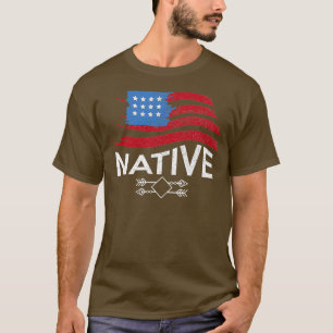 Camiseta Nativo Americano (2)