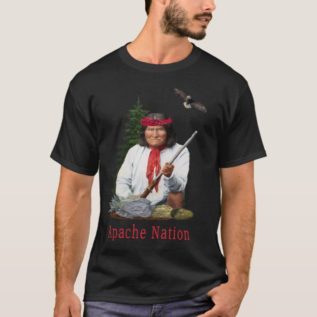 Camiseta Nativo americano apache (Frente)