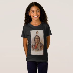 Camiseta Nativo americano: Touro Sentado Lakota, anúncio de