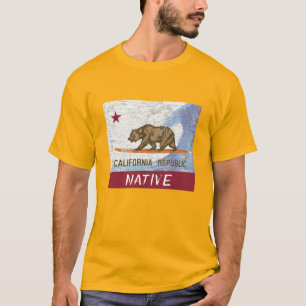Camiseta Nativo de Califórnia