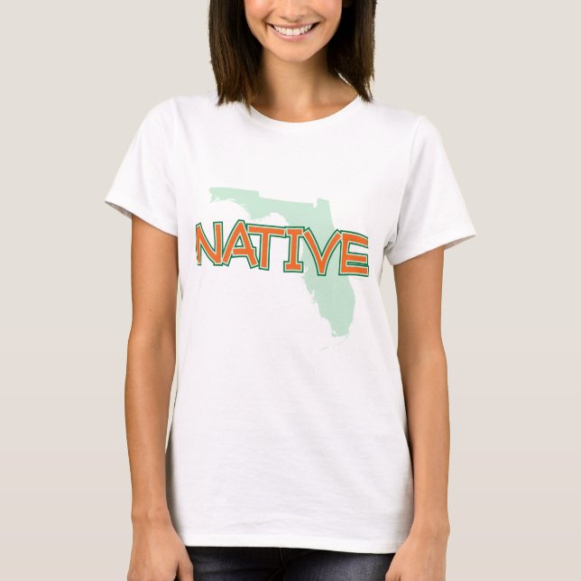 Camiseta NATIVO de Florida (Frente)