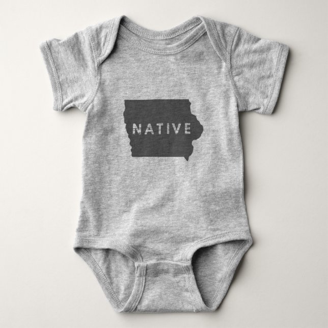Camiseta Nativo de Iowa (Frente)