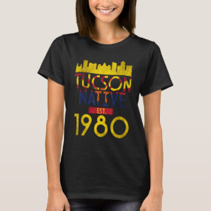 Camiseta Nativo de Tucson Est 1980 1