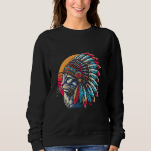 Camiseta Nativo Indiano, Homens do Headdress Homens