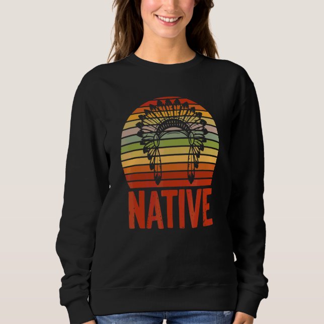 Camiseta Nativo índio americano (Frente)