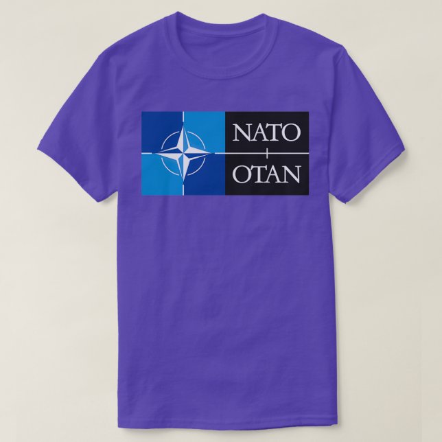 CAMISETA NATO (Frente do Design)