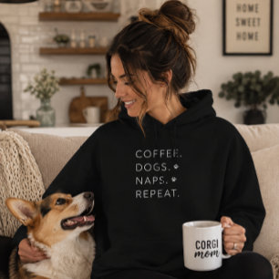 Camiseta Nato Nacional de Mães de Cachorro Negro Moderno Mi