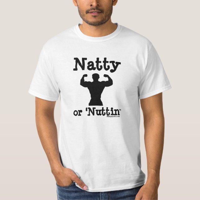Camiseta Natty ou 'Nuttin (Frente)