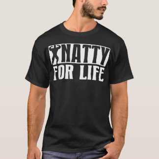 Camiseta Natty Para a Vida Diversão Construção Natural do C