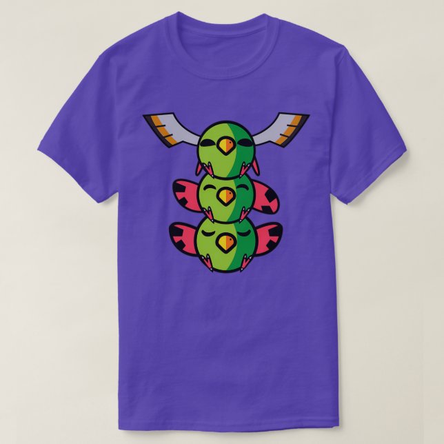 Camiseta Natu Xatu Totem Pole (Frente do Design)