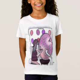 Camiseta Natural da Tatoo Girl