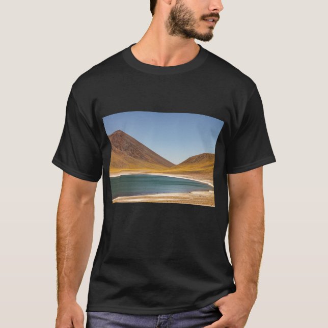 Camiseta Natural Hill Scenery (Frente)