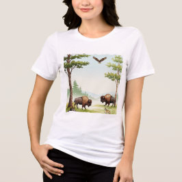 Camiseta Natural landscape