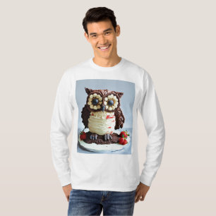 Camiseta Natural Owl