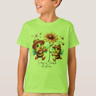 Camiseta Naturaleza y Ternura
