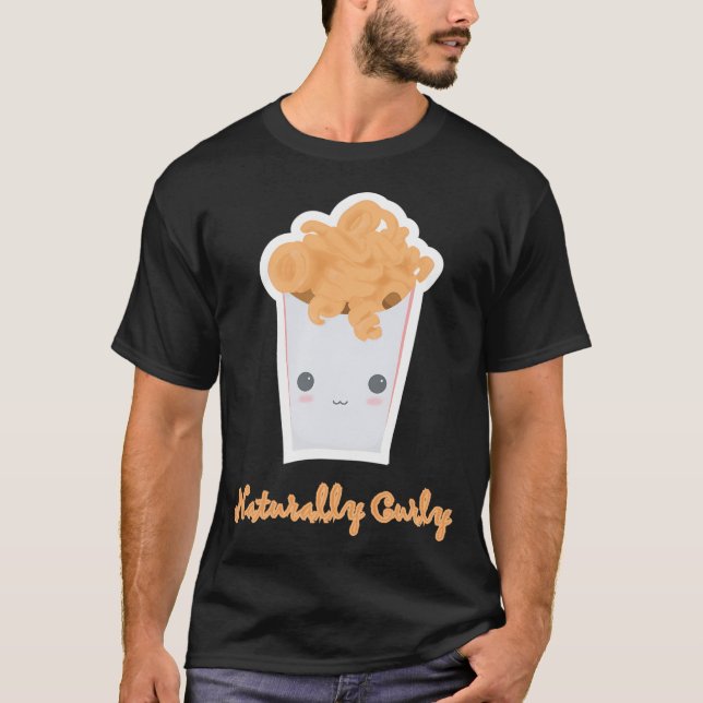 Camiseta Naturalmente Curly (Frente)