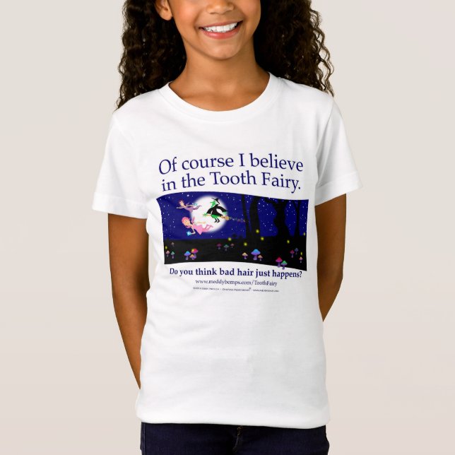 Camiseta Naturalmente eu acredito! (Frente)