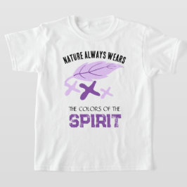 Camiseta "Nature Always Wears" Leaf