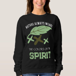 Camiseta "Nature Always Wears" Leaf