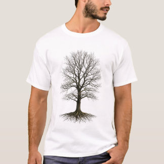 Camiseta Nature Árvore Raízes Vida / Árbol de la Vida Raíce