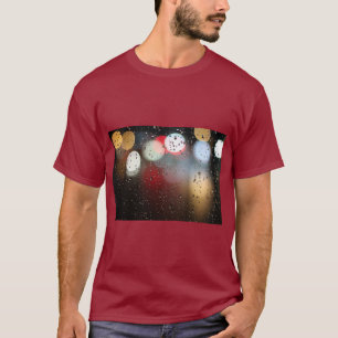 Camiseta Nature Através da Janela de Vidro