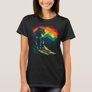 Camiseta Nature Black Panther