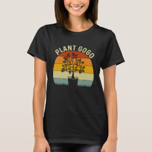 Camiseta Nature Botaner Gardener Plant Lover Gogo Funny G