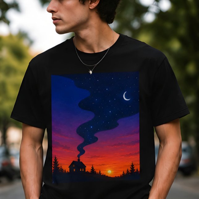 Camiseta Nature colorida  (Criador carregado)