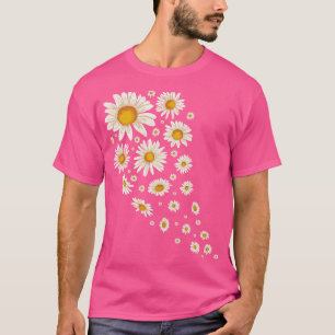 Camiseta Nature Floral Gardener Daisy Lover Daisy Flower