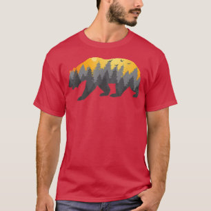 Camiseta Nature Forest Bear