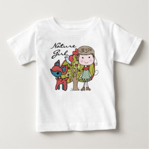 Camiseta Nature Girl