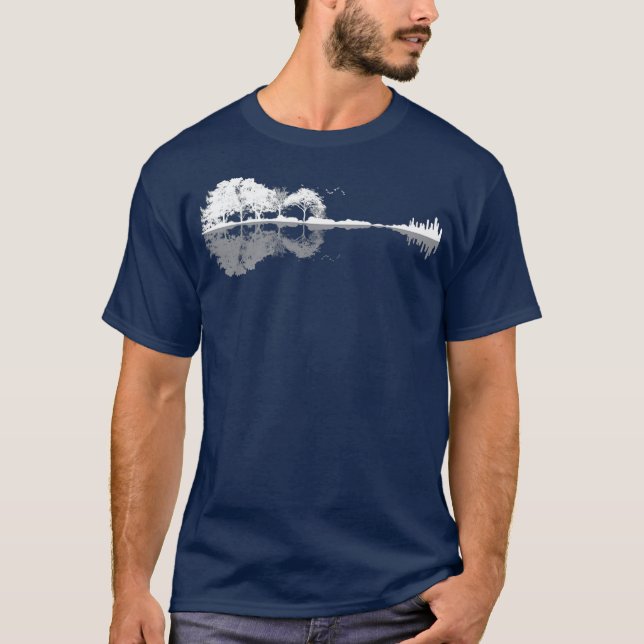 Camiseta Nature Guitar (Frente)