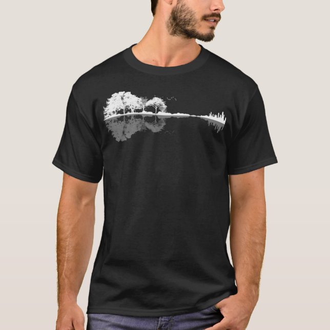 Camiseta Nature Guitar (Frente)