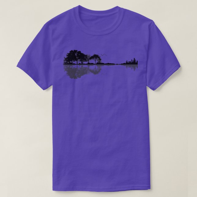 Camiseta Nature Guitar 1 (Frente do Design)
