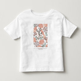 Camiseta Nature Inspirou Floral: Padrão De Flor De Cravos