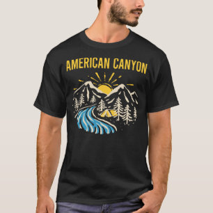Camiseta Nature Landscape American Canyon