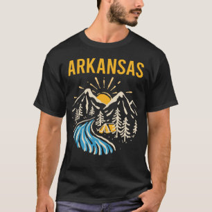 Camiseta Nature Landscape Arkansas