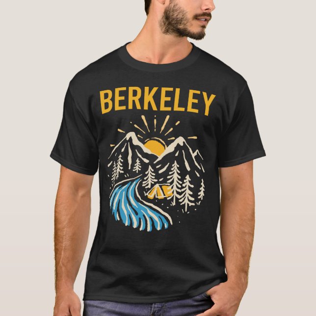 Camiseta Nature Landscape Berkeley (Frente)