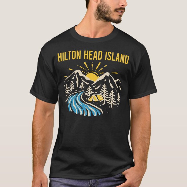 Camiseta Nature Landscape Hilton Head Island (Frente)