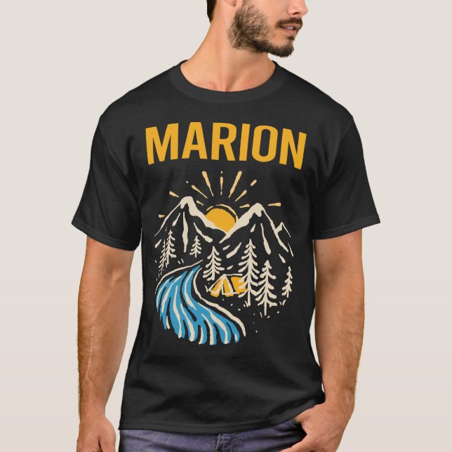 Camiseta Nature Landscape Marion (Frente)