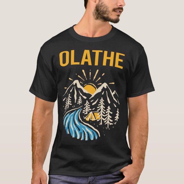 Camiseta Nature Landscape Olathe (Frente)