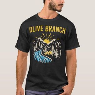 Camiseta Nature Landscape Olive Branch