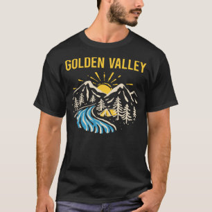 Camiseta Nature Landscape Ouro Valley