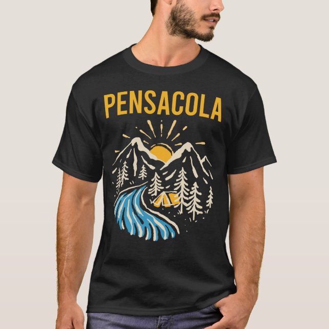 Camiseta Nature Landscape Pensacola (Frente)