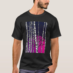 Camiseta Nature Moonlight Forest Tres Outdoor Willife N