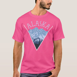 Camiseta Nature Mountain Landscape Floresta Glaciar Caminha