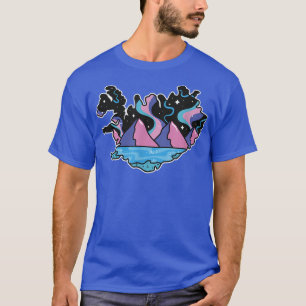 Camiseta Nature Mounts Night Sky