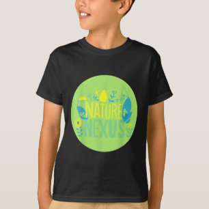 Camiseta Nature Nexus - Harmonia Natureza Para O Ambiente P